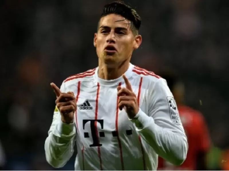 James Rodríguez James Rodríguez