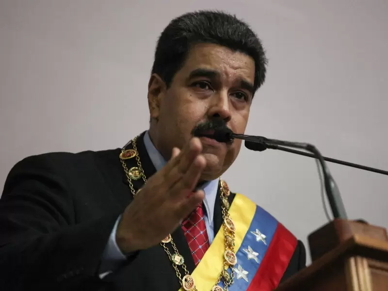 Nicolás Maduro, presidente de Venezuela Nicolás Maduro, presidente de Venezuela