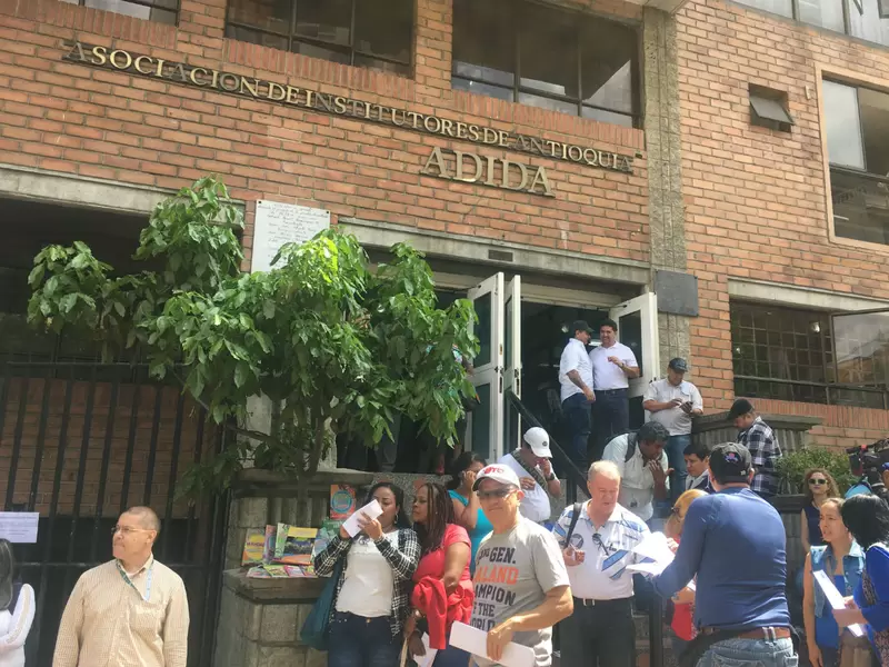 Salud de maestros de Antioquia Salud de maestros de Antioquia