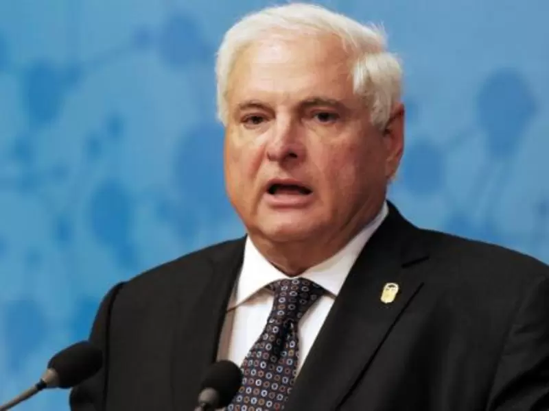 Expresidente de Panamá Ricardo Martinelli. Expresidente de Panamá Ricardo Martinelli.