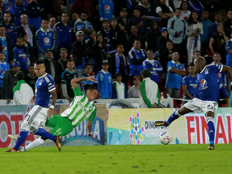 Final Millonarios y Atlético Nacional Final Millonarios y Atlético Nacional
