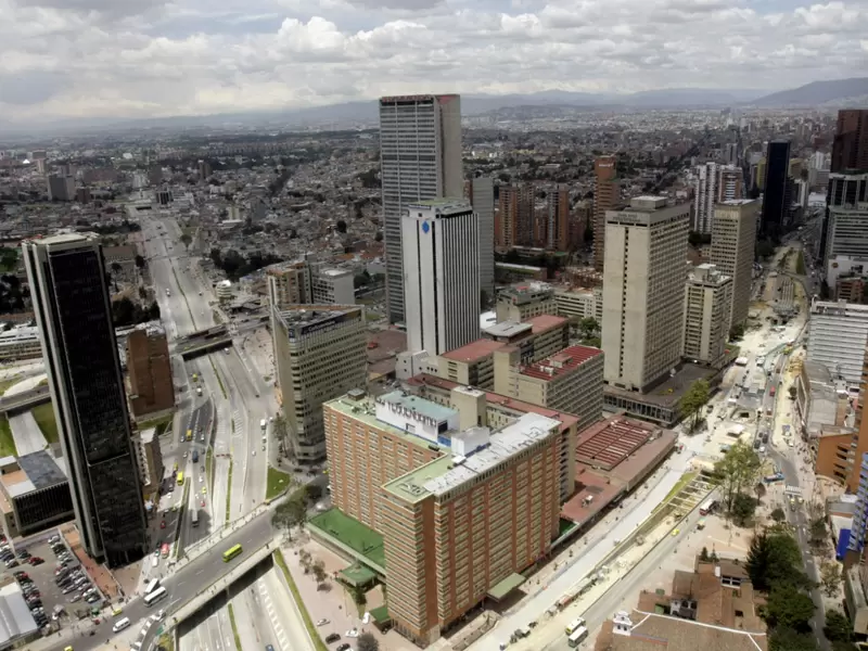 Panorámica de Bogotá Panorámica de Bogotá