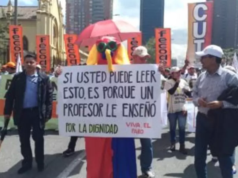 Paro de maestros Paro de maestros