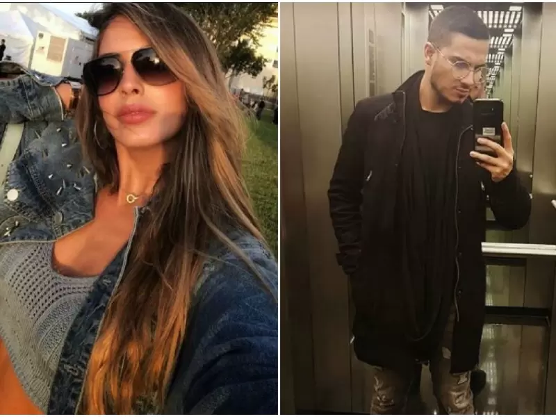 Shannon de Lima y Pipe Bueno Shannon de Lima y Pipe Bueno