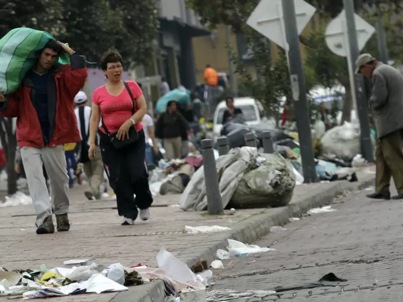 Pobreza en Bogotá Pobreza en Bogotá