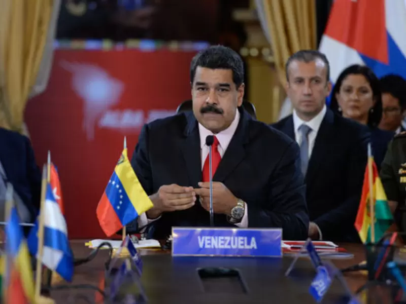 Presidente de Venezuela, Nicolás Maduro. Presidente de Venezuela, Nicolás Maduro.