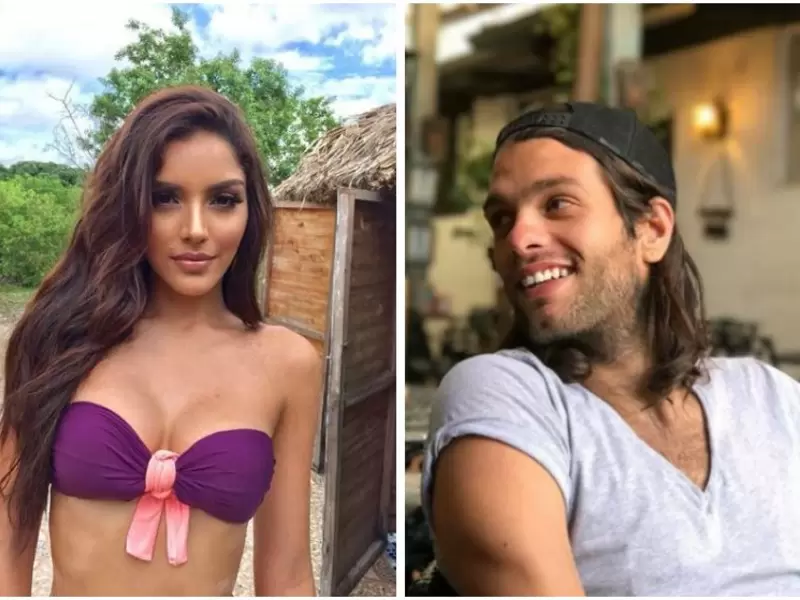 Laura González y Tomás Crusoe Laura González y Tomás Crusoe