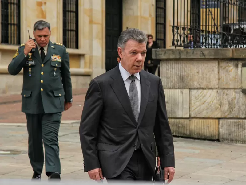 Juan Manuel Santos, presidente de la República Juan Manuel Santos, presidente de la República