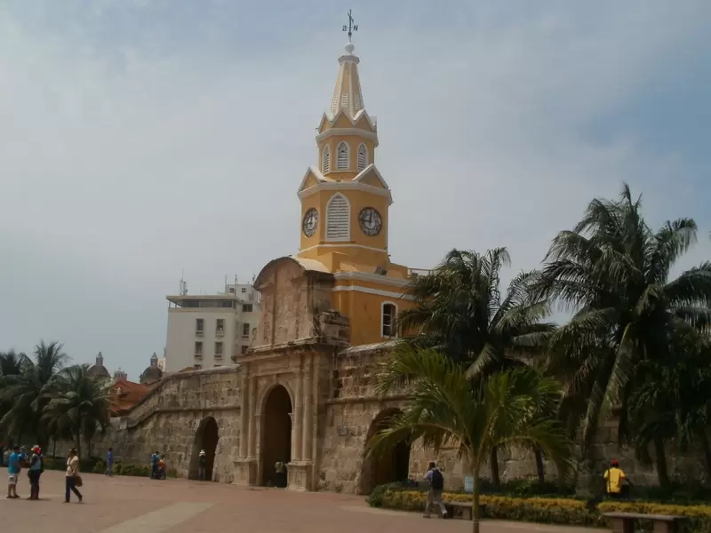 Torre del Reloj de Cartagena Torre del Reloj de Cartagena