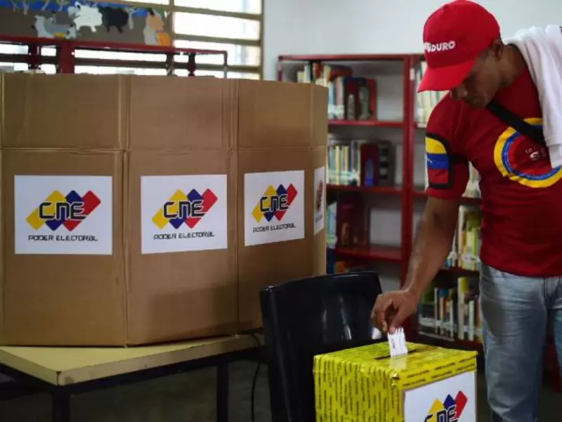 Una negociación entre el gobierno y la MUD sobre garantías electorales fracasó el 7 de febrero en República Dominicana. Una negociación entre el gobierno y la MUD sobre garantías electorales fracasó el 7 de febrero en República Dominicana.