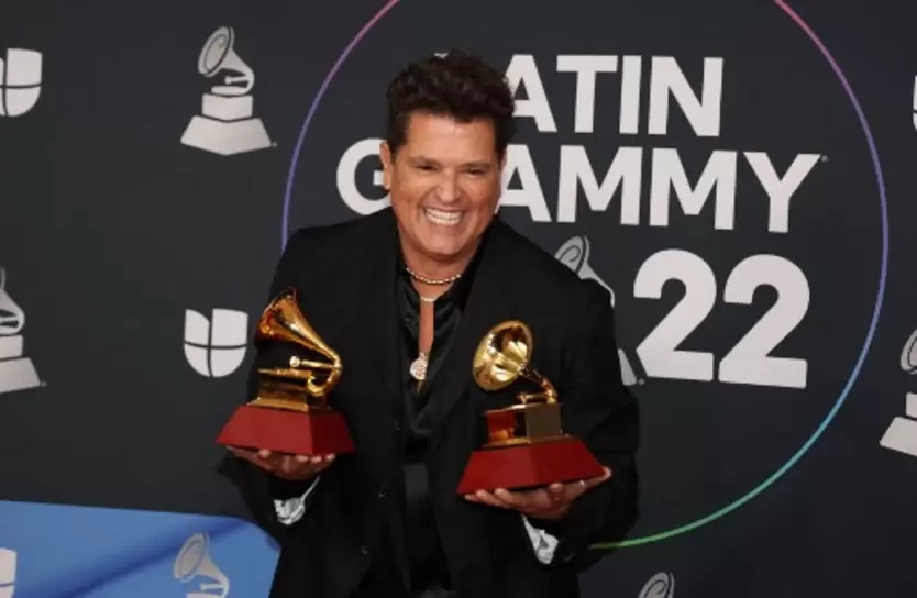 Latin Grammys Carlos Vives, winner of a Latin Grammy.