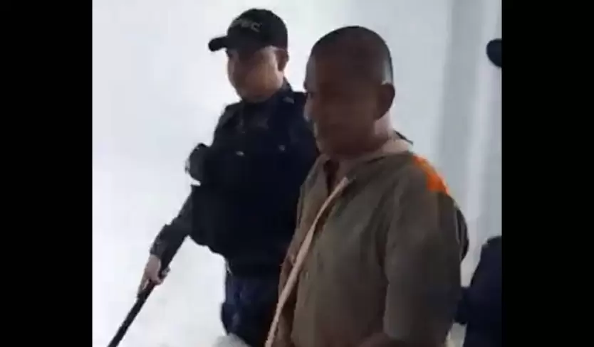 Transfer to new jail of alias 'Negro Ober'