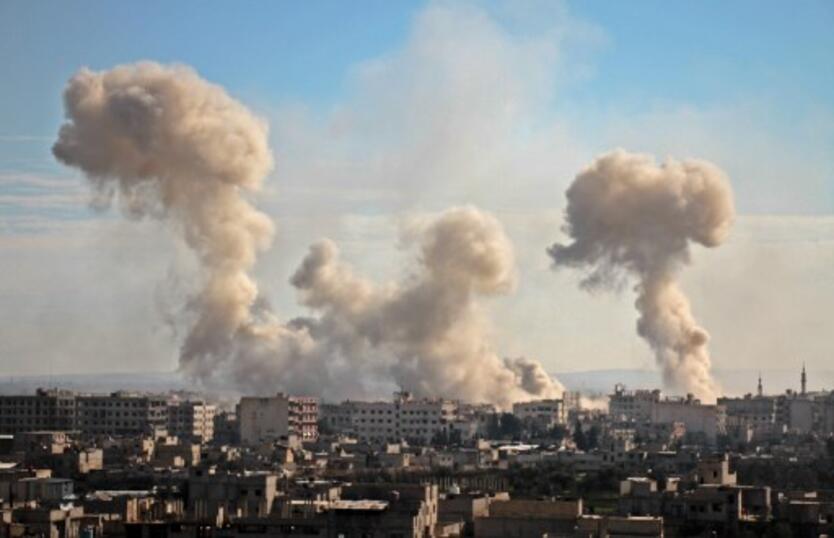 Siria bombardeos Siria bombardeos