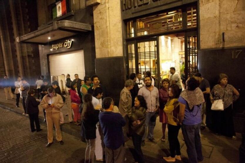 Los protocolos en caso de sismo fueron activados por las autoridades de Ciudad de México. Los protocolos en caso de sismo fueron activados por las autoridades de Ciudad de México.