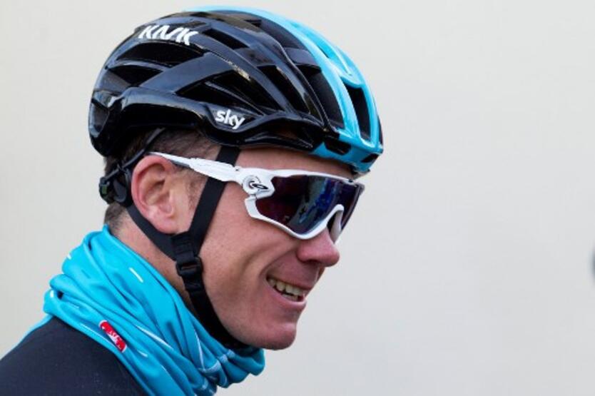 Chris Froome de nuevo a competencia Chris Froome de nuevo a competencia