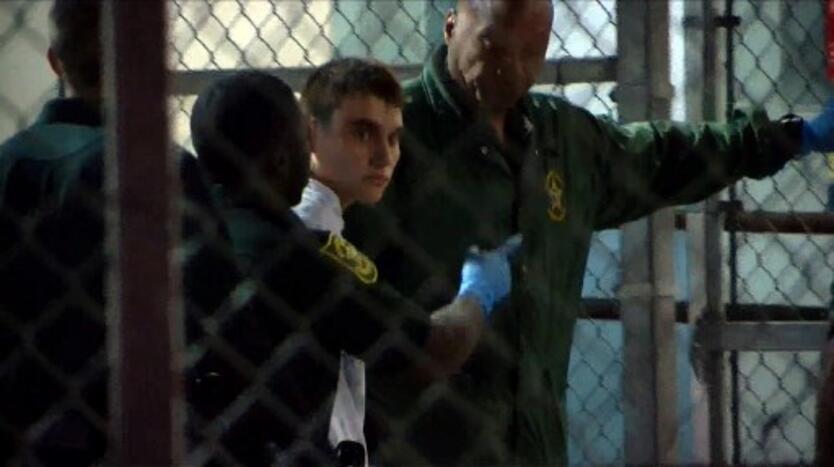 Nikolas Cruz. Nikolas Cruz.