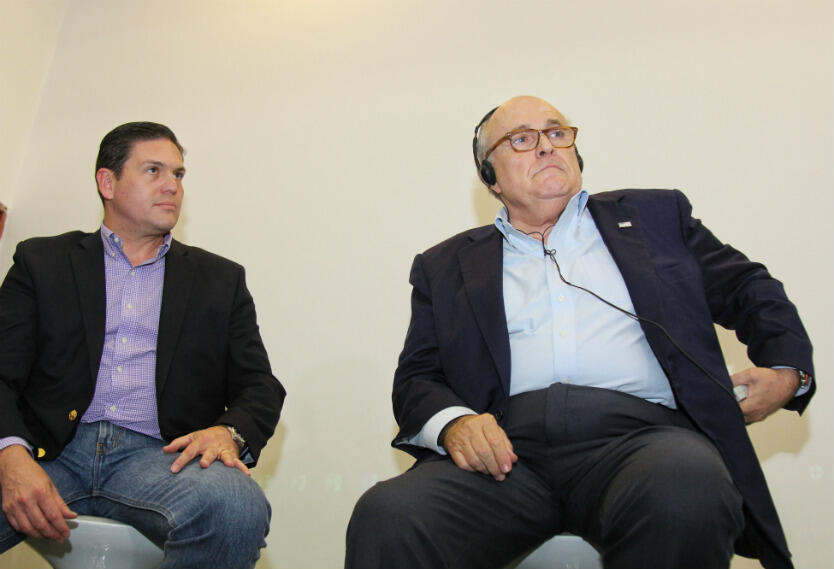 Rudolph Giuliani. Rudolph Giuliani.