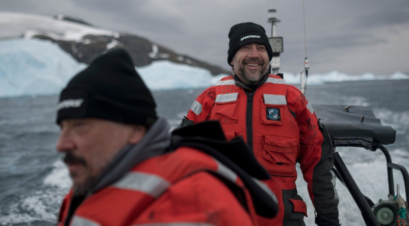 Bardem recorre la Antártida El actor español Javier Bardem