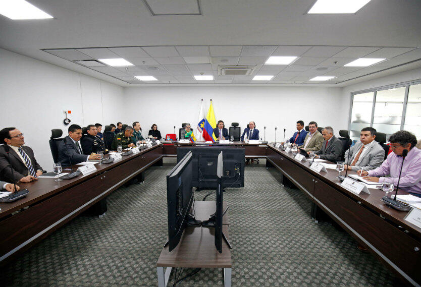 Reunión entre fiscales Reunión entre fiscales