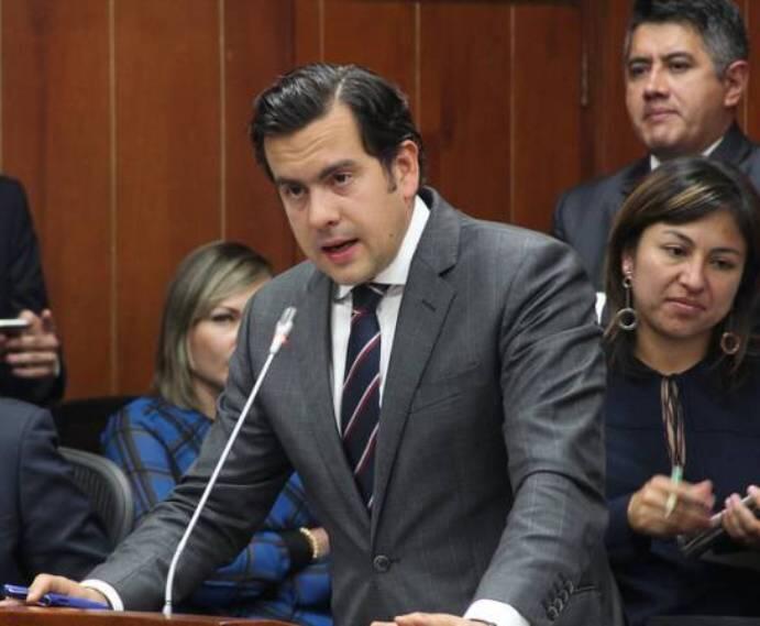 Presidente de la Cámara de Representantes, Rodrigo Lara Presidente de la Cámara de Representantes, Rodrigo Lara
