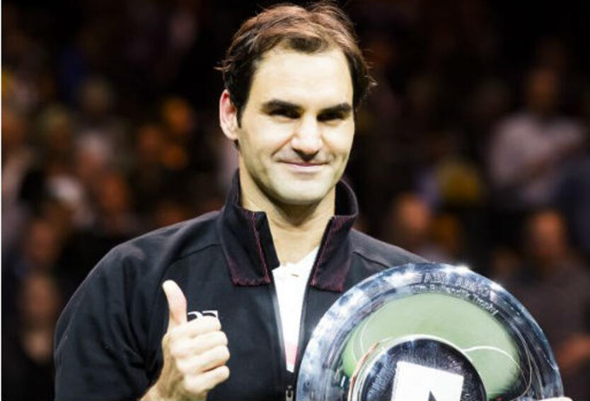 Roger Federer, nuevo número uno del mundo Roger Federer, nuevo número uno del mundo