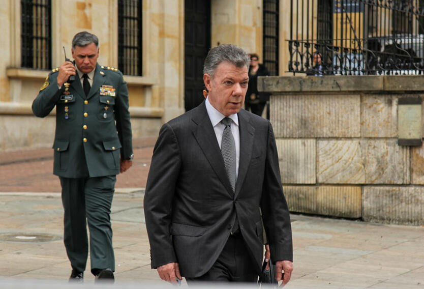 Juan Manuel Santos, presidente de la República Juan Manuel Santos, presidente de la República