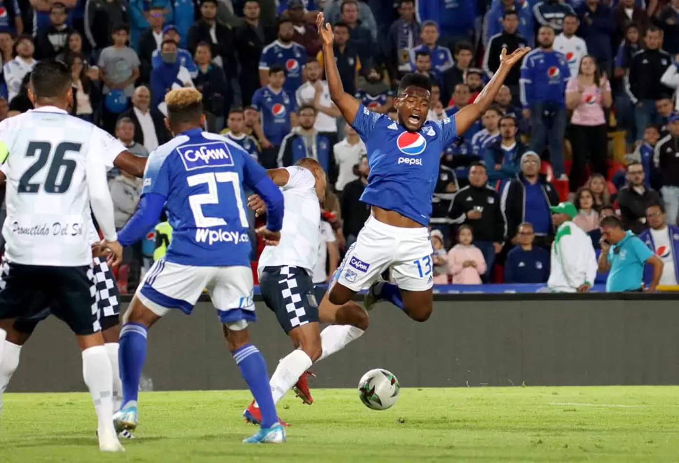Millonarios vs Boyacá Chicó - Liga BetPlay 2020