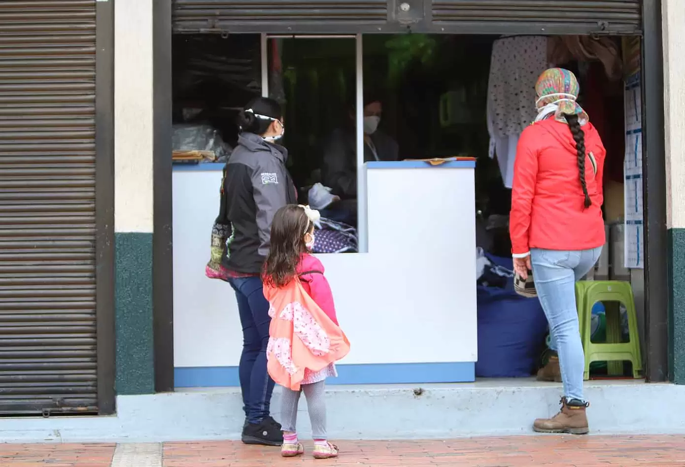 Menores de edad vuelven a la calle en cuarentena / Coronavirus en Colombia