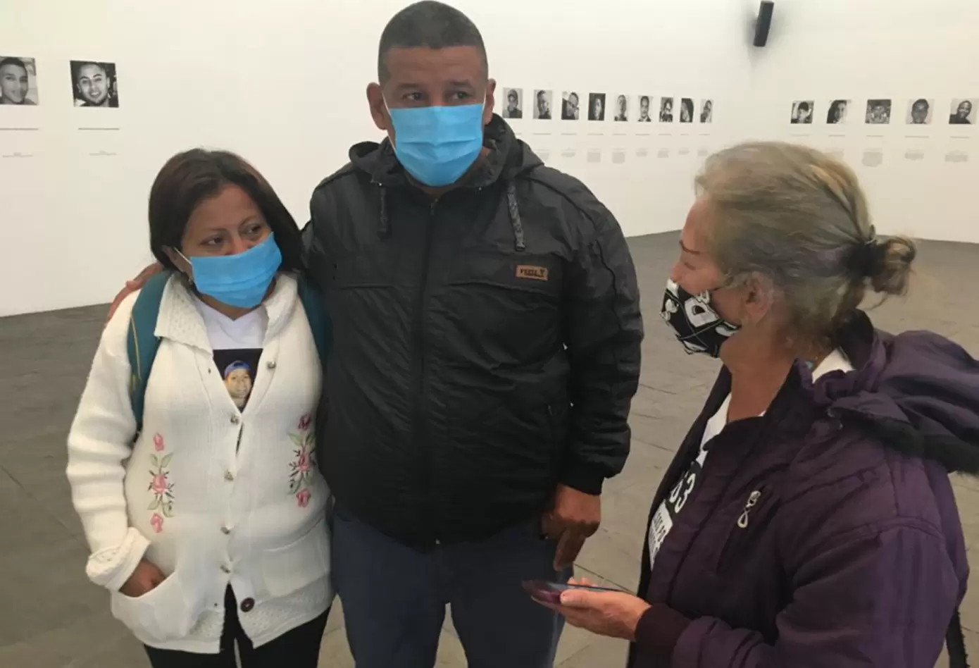 Madres de Soacha y padres de jóvenes asesinados en Cali en protestas unieron sus voces