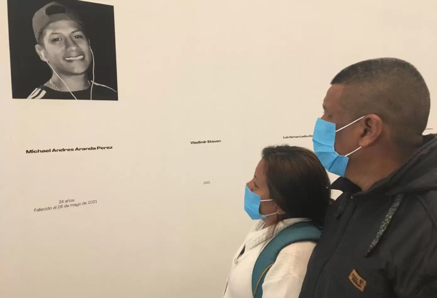 Víctima del conflicto y de la violencia social