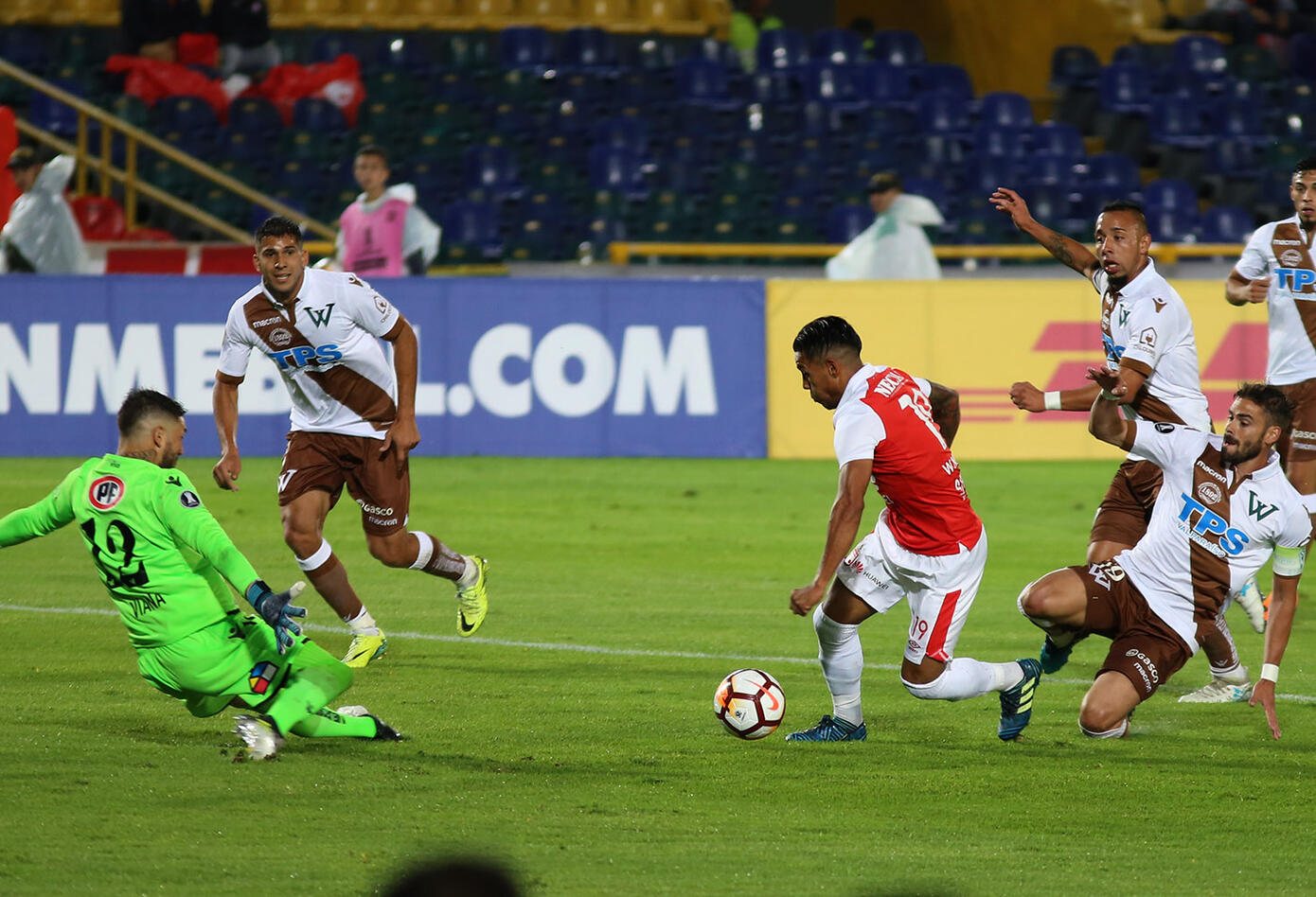 Santa Fe Vs Wanderers Santa Fe Vs Wanderers