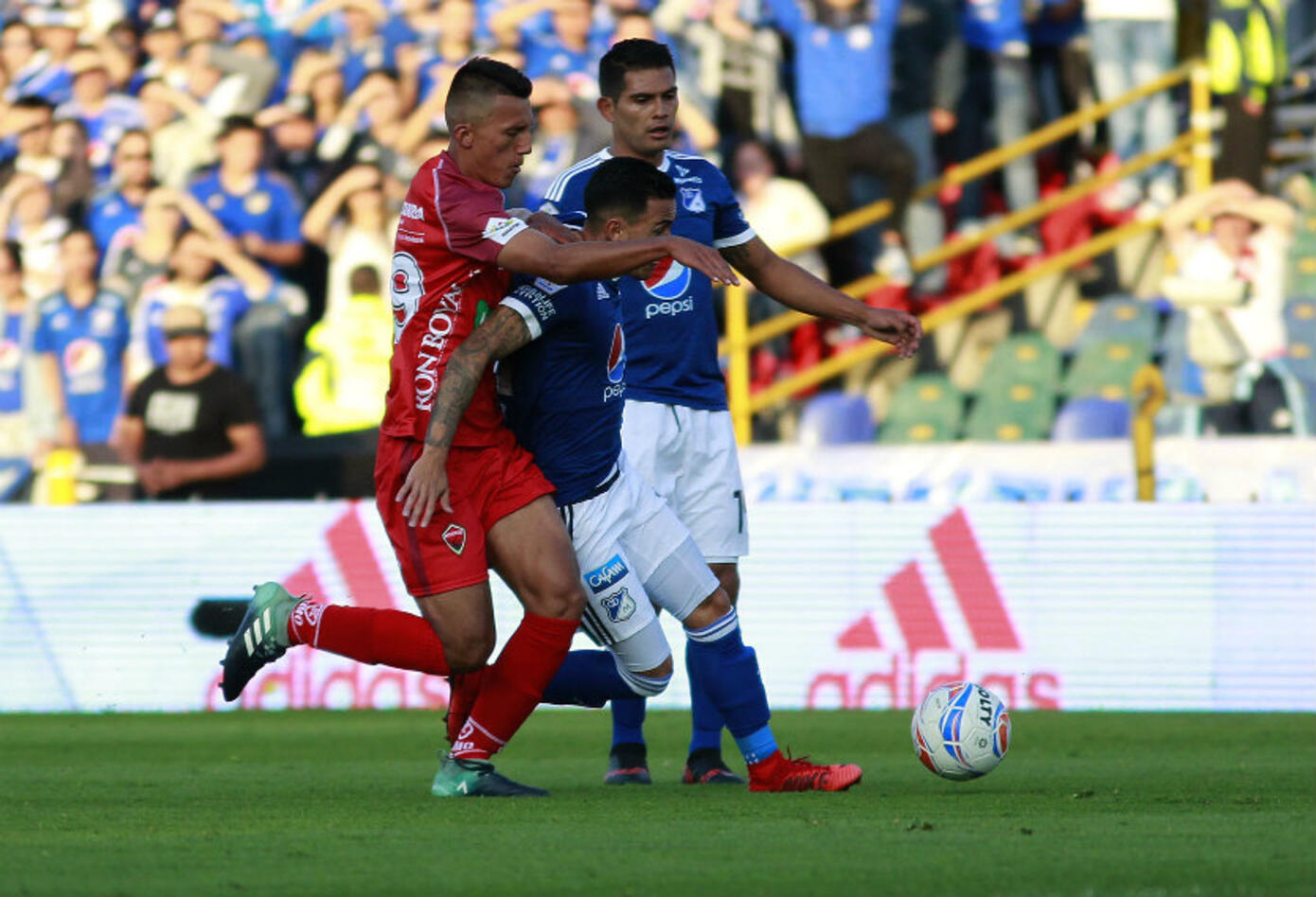 Millonarios Vs. Patriotas Millonarios Vs. Patriotas