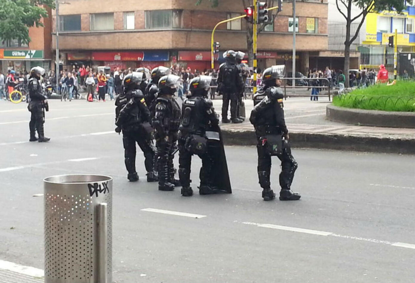 Protesta pedagógica Protesta pedagógica