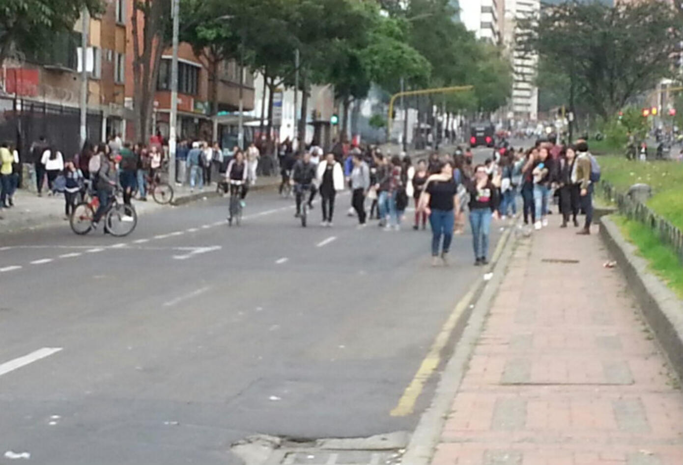 Protesta pedagógica Protesta pedagógica