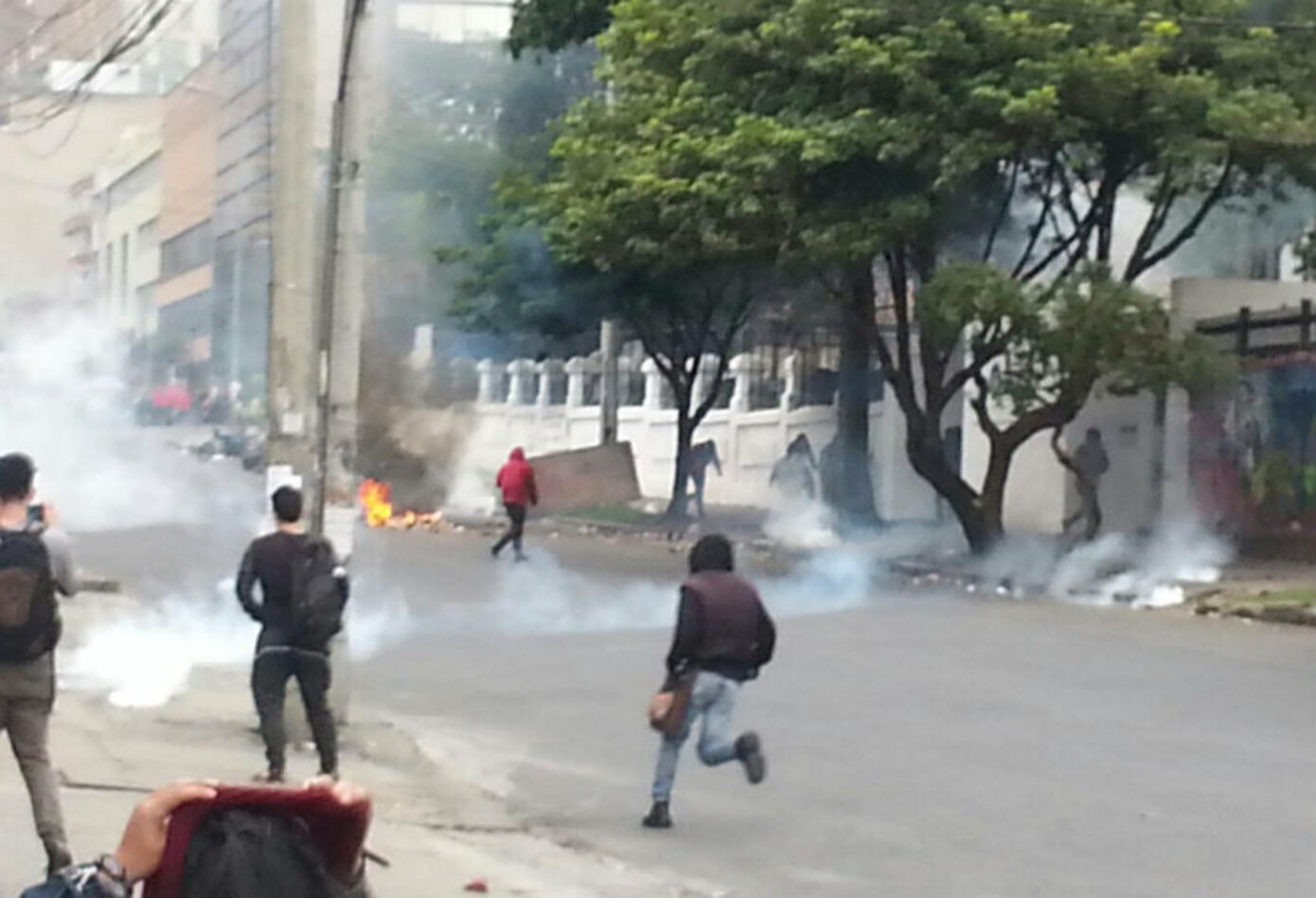 Protesta pedagógica Protesta pedagógica