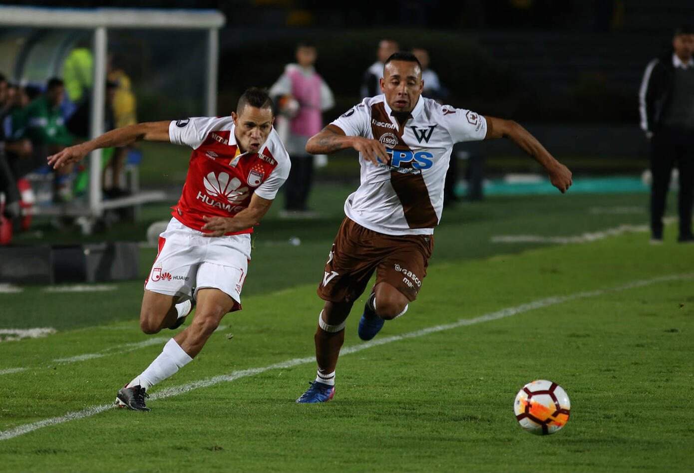 Santa Fe venció a Wanderers Santa Fe venció a Wanderers