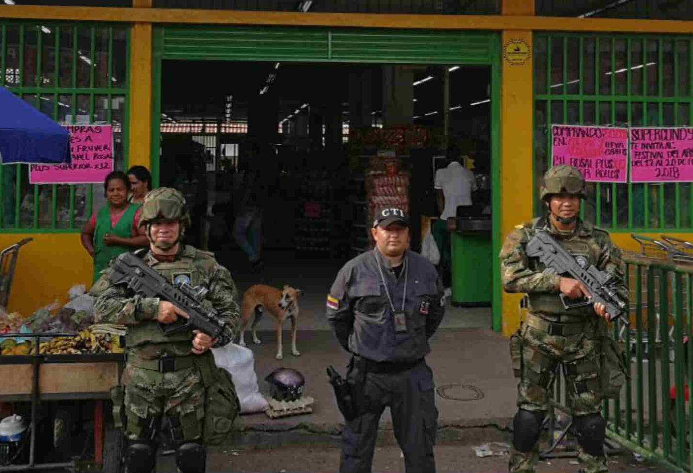 Supermercados al servicios de las Farc. Supermercados al servicios de las Farc.