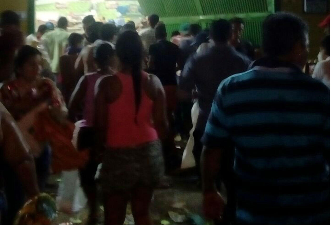 Saqueos en el municipio de Saldaña, Tolima Saqueos en el municipio de Saldaña, Tolima