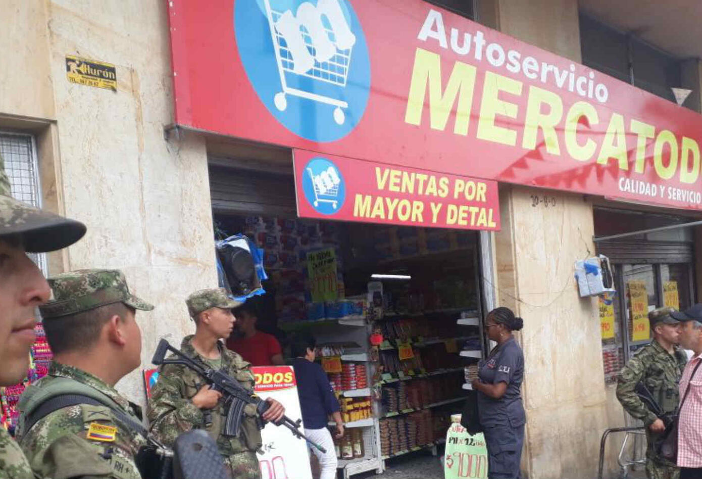 Supermercados al servicios de las Farc. Supermercados al servicios de las Farc.