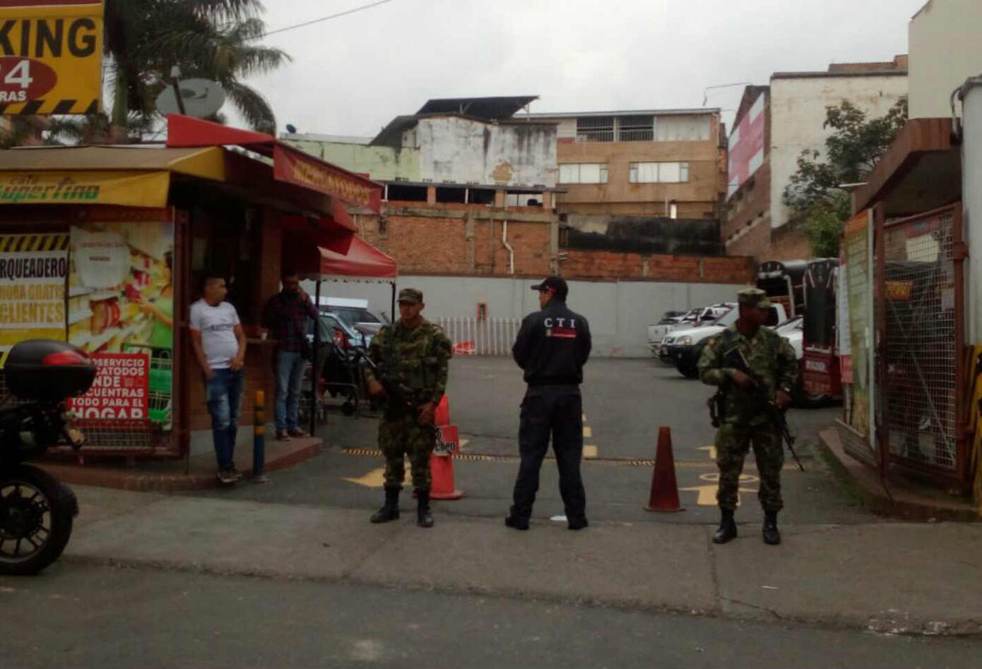 Supermercados al servicios de las Farc. Supermercados al servicios de las Farc.