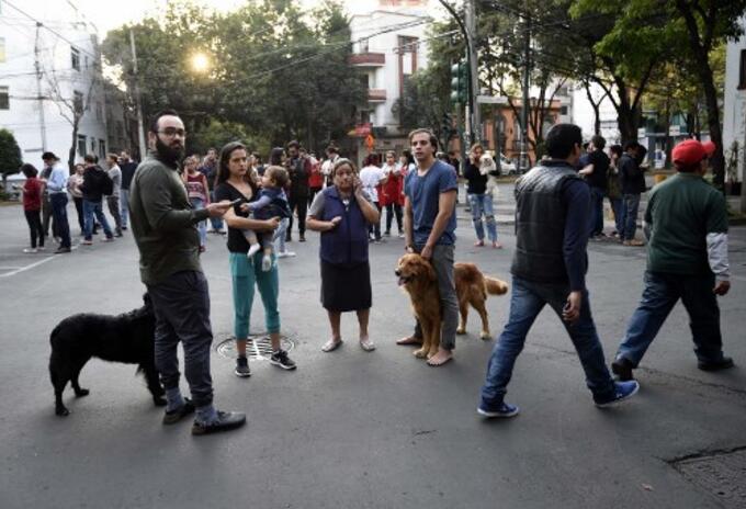 Sismo en méxico Sismo en méxico