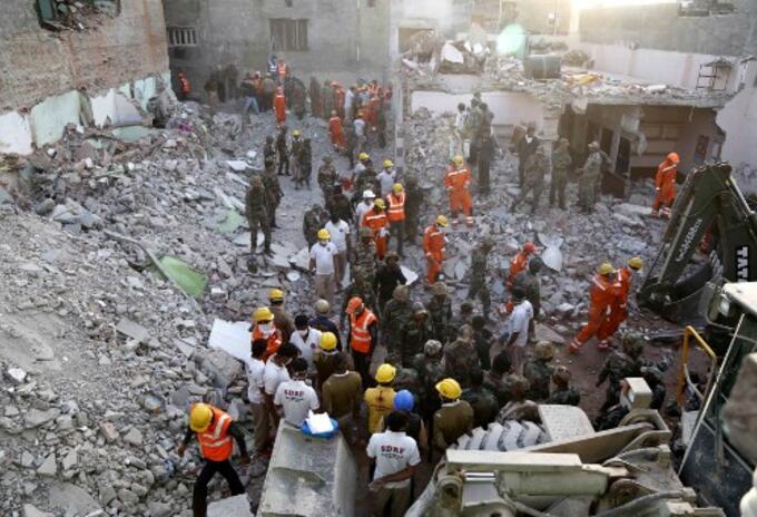 Explosión en India Explosión en India