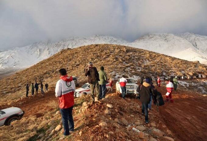 Avión accidentado Irán Avión accidentado Irán