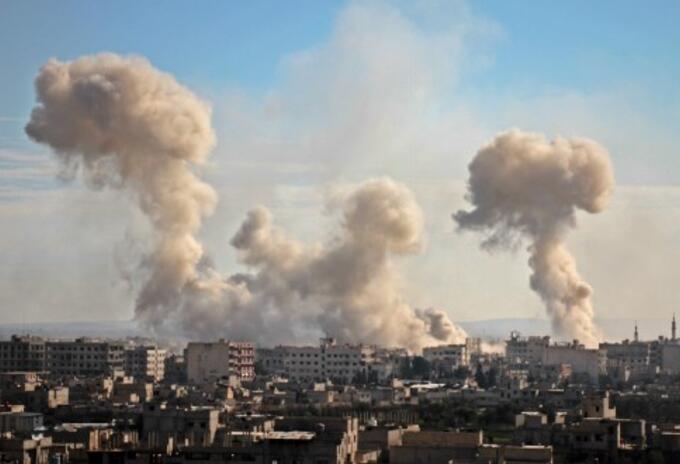 Siria bombardeos Siria bombardeos
