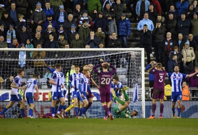 City vs Wigan City vs Wigan