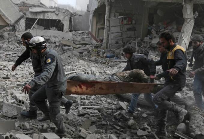Siria bombardeos Siria bombardeos