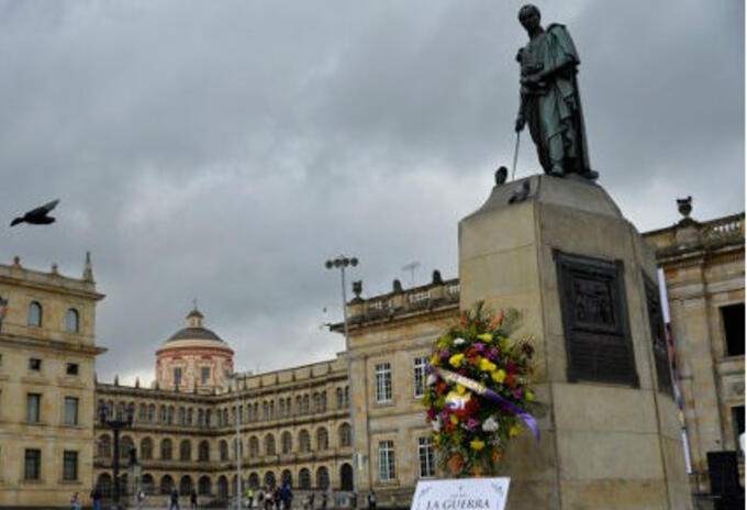 Monumento Simón Bolivar Colprensa Monumento Simón Bolivar Colprensa