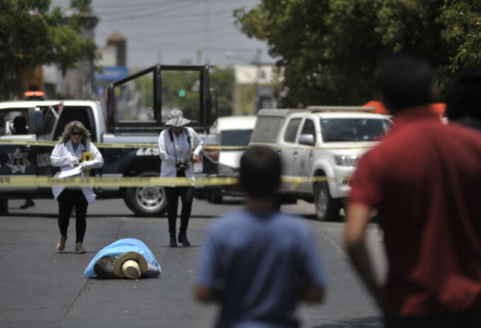 México Violencia. México Violencia.