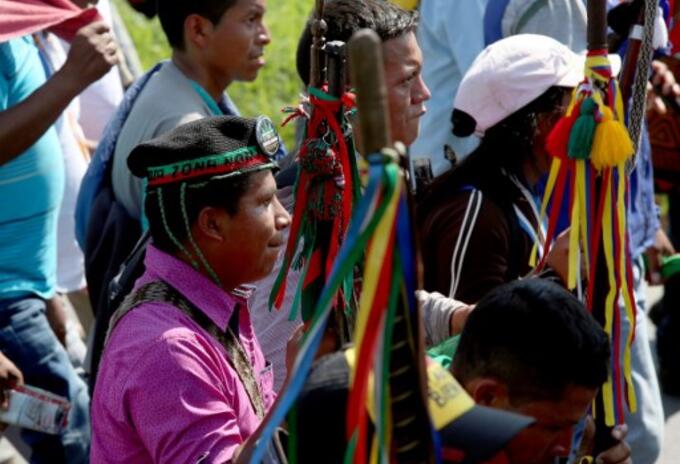 Indígenas Indígenas colombianos