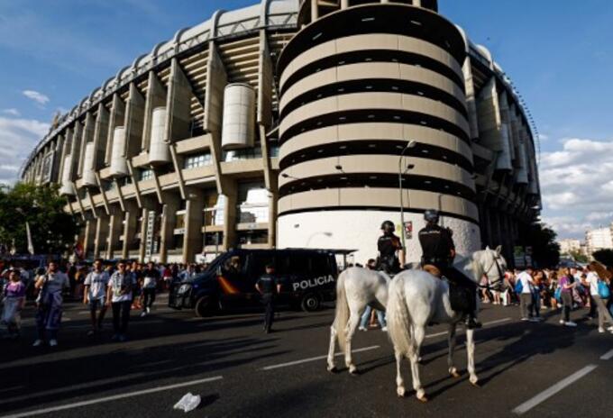 Santiago Bernabéu Estadio Santiago Bernabéu